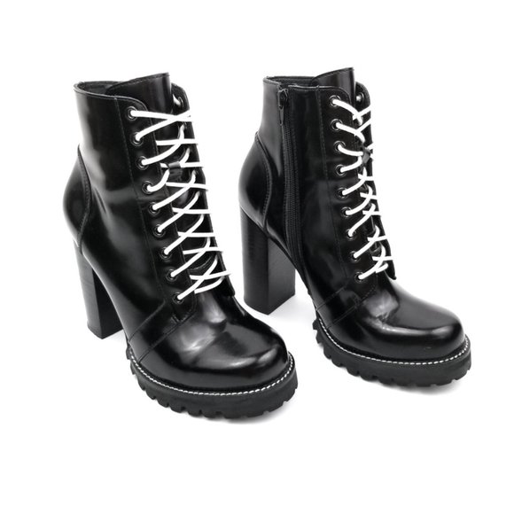 Jeffrey Campbell Shoes - JEFFERY CAMPBELL | Legion Heeled Boots Black 9.5